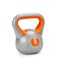 York Fitness Vinyl Kettlebell 8Kg  Home Gym Equipment Perfect For Bodybuilding Weight Lifting Training