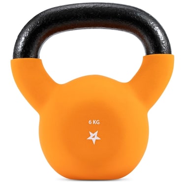 Yes4All 232kg Neoprene CoatedPowder Coated Kettlebells Cast Iron Kettlebell Weight Sets for Home Gym Fitness  Weight Training