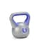York Purple  Fitness Vinyl Kettlebell  6KG