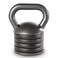 Apex Adjustable HeavyDuty Exercise Kettlebell Weight Set Strength Training and Weightlifting Equipment for Home Gyms APKB5009 Grey
