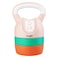 Yes4All Contoured AdjustableNeoprene Coated Strength Training Kettlebells Color Weights 550lbs