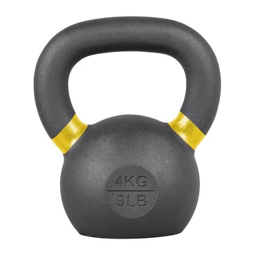 Lifeline Premium Kettlebell Weight Fitness Training Equipment Multiple Weights Available