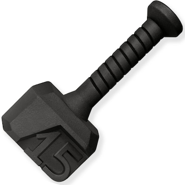 Yes4All Anti Slip Handle Workout Hammer KettlebellSkull Kettlebells for Strength Training Cardio Fitness  15 25 35 lb