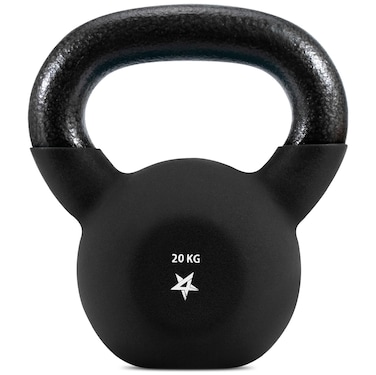 Yes4All 220kg Neoprene Coated Cast Iron Kettlebell Kettle Bell Weight Sets for Home Gym Fitness  Weight Training  Multicolor Kettlebells