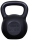 Fitvids Powder Coated Cast Iron Kettlebell 100 Lbs Weights Strength Training Kettlebells for Weightlifting Conditioning Strength  Core Training