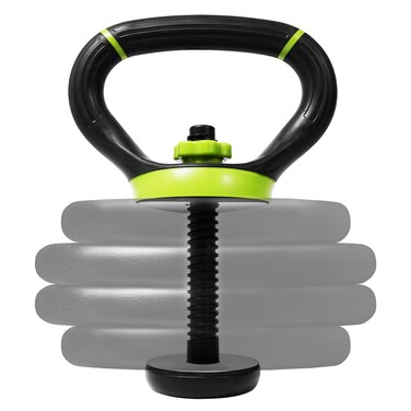 Yes4All Adjustable Kettlebell Kettle Grip Kettlebell Handle Convert to Kettlebells Weight Set