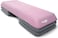 Yes4All 2in1 Adjustable Aerobic Step Platform Fitness Exercise Stepper with Rocker Balance Board Legs for Home Workout Step Exercise  Balance Training