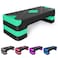 KL KLB Sport Adjustable Exercise Workout Aerobic Stepper Step Platform Trainer Green