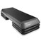 Philosophy Gym Aerobic Exercise Adjustable Step Platform Health Club Size with 4 Risers Included