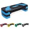 KL KLB Sport Adjustable Exercise Workout Aerobic Stepper Step Platform Trainer