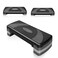 Adjustable Platform Stepper for Exercise  2022 New Release Aerobic Step Up Exercise Platform  HeavyDuty 31 NonSlip Surface  3x Levels 468Raisers  Home Gym Outside Workout  Trainer