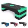 HaoKang Adjustabl Aerobic Stepper Fitness Step Platform Health Workout for Sports Training