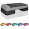 HaoKang 468Adjustable Aerobic Stepper w4 Risers Health Workout Step Platform for Sports  Fitness
