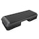 PRISP Professional Aerobic Stepper 3 Levels 46  8 in  1015  20 cm Large Adjustable Exercise Step Platform 110 x 42 cm