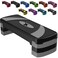 Xn8 Steppers for Exercise Workout  Adjustable Step Aerobic Stepper Platforms Fitness Workouts Yoga Cardio Exercise Home  Gym Equipment Non Slip 10cm 15cm 20cm