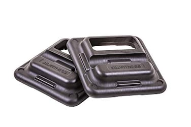 The Step Freestyle Aerobic Risers  Health Club Size