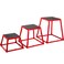 VEVOR Popsport Popsport Plyometric Platform Box Set Fitness Exercise Jump Box Step Plyometric Box Jump for Exercise Fit Training Set of 12 18 24