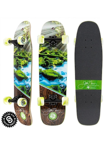 Sector 9 Unisex Hair Barrel Hopper Complete Skateboard Adult