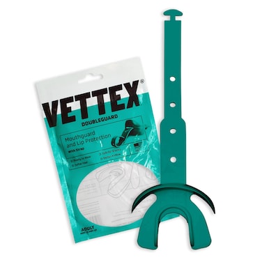 Markwort Vettex Doubleguard Mouthguard with Lip Protection