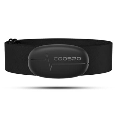 COOSPO H6 Heart Rate Monitor Chest Strap Bluetooth 40 ANT IP67 Chest Heart Rate Sensor for Peloton Polar DDP Yoga Map My Ride Garmin Sports Watches