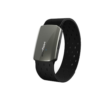 Magene H803 Heart Rate Monitor Armband ANTBluetooth Optical HR Sensor Compatible with ZWIFT STRAVA Peloton and Other APP Suitable for Running Cycling Yoga and Other Sports