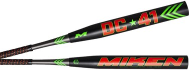 Miken  2021  2022  DC 41 Slowpitch Softball Bat  Supermax Load  USAASA  14 Barrel
