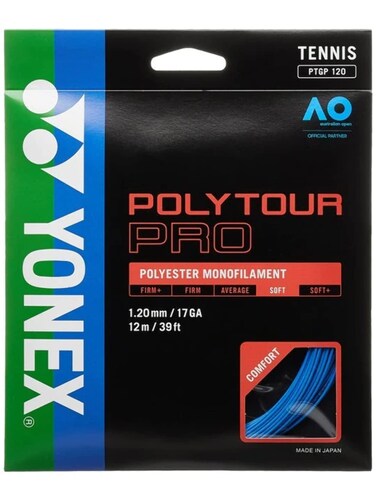 YONEX Poly Tour Pro Blue Tennis String