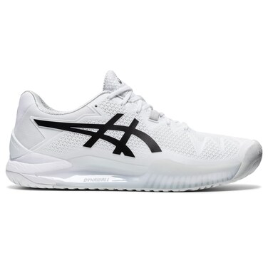 Mens Gelresolution 8 Clay Tennis Shoe White 505 EU