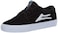 Griffin Skate Shoe Black Suede 405 EU