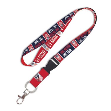 Wincraft Soccer Lanyard with Detachable Buckle