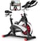 JOROTO Exercise Bike Bluetooth Stationary Indoor Cycling Bike with Readable 100 Levels of Magnetic Resistance Plus 126inch Tablet Bracket for Home 330 Pounds Capacity 44 Days Kinomap Membership