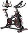 Exercise Bike WENOKER Indoor Cycling BikeBrake Pad Stationary Bike for Home Indoor Bike with Silent Belt Drive Heavy Flywheel Comfortable Seat Cushion and Upgraded LCD Monitor