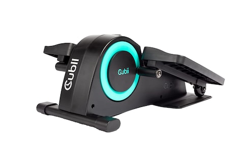 Cubii JR1 or JR2 Under Desk Elliptical Bike Pedal Exerciser with LCD Fitness Tracker Screen Adjustable Resistance Work from Home Fitness