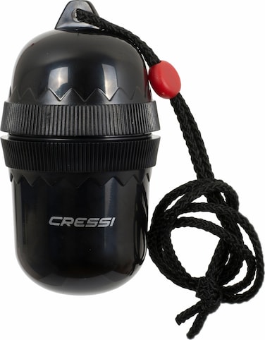 Cressi Dry Box  Watertight Dry Box Store Objects Securely and Protect from Sand Dust and Debris Unisex