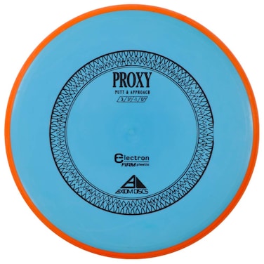 Axiom Discs Electron Proxy Disc Golf Putter Choose Your FirmnessColors May Vary