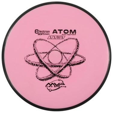 MVP Disc Sports Electron Atom Disc Golf Putter Choose Your FirmnessColors May Vary