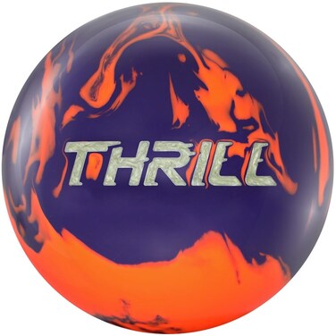 Motiv Top Thrill Solid Bowling Ball PurpleOrange 15lbs