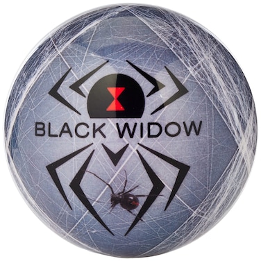 Hammer Black Widow VizABall Bowling Ball  GreyWhite