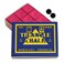 Triangle Billiard Pool Cue Chalk  1 Dozen  Made in The USA  2 pcs of Quality Billiard Pool Table Spots by Tweeten Fibre Co