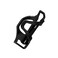 Lezyne Flow Cage Side Load Bottle Cage White Left side Black black SizeStandard