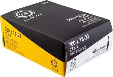 Sunlite Standard Presta Valve Tubes 700 x 18  23 27 x 1