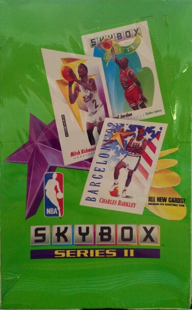 Fleer Skybox Basketball Series ll