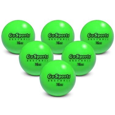 GoSports Weighted Training Balls  Hitting  Pitching Training for All Skill Levels  Improve Power and Mechanics Choose Baseball or Softball