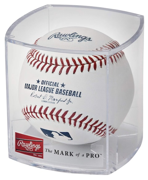 Rawlings  Official 2023 Major League Baseball  Display Case Included  MLB  ROMLBR