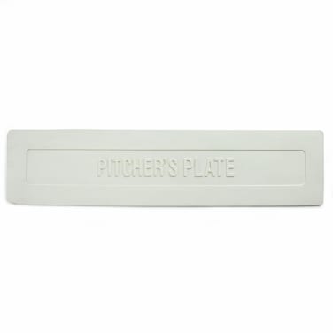 Cannon Sports Throw Down Rubber Pitching Plate for Training Baseball  Softball Pitcher