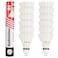 Philonext Goose Feather Badminton Shuttlecocks Birdies 12 Pack Stable Durable Hight Speed Training Badminton Balls for Indoor  Outdoor Practice Sports Activities