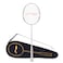 LiNing GForce X5 Carbon Fibre Badminton Racket with Free Full Cover82 Grams 28 Lbs WhiteRed