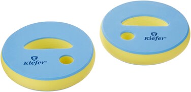Kiefer Water Exercise Discs with 75Inch in Diameter 1Pair Blue