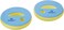 Kiefer Water Exercise Discs with 75Inch in Diameter 1Pair Blue