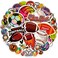 100PCS Sports Stickers for Water Bottles Sport Theme Stickers for Kids Boys Teens include Volleyball Softball Football Basketball Vinyl Stickers for Hydroflask Skateboard Laptop School Rewards